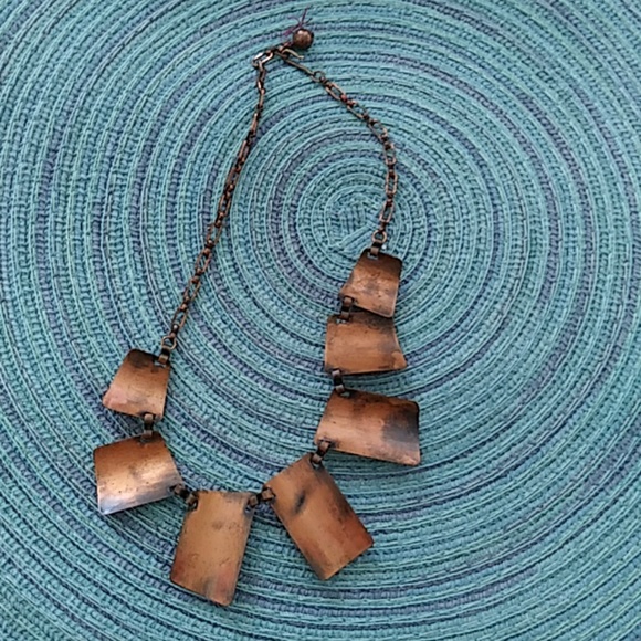 Handmade Art Necklace - Picture 2 of 3
